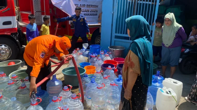 Atasi Krisis Air saat Kemarau, Pemkot Makassar Tambah Sumur Bor