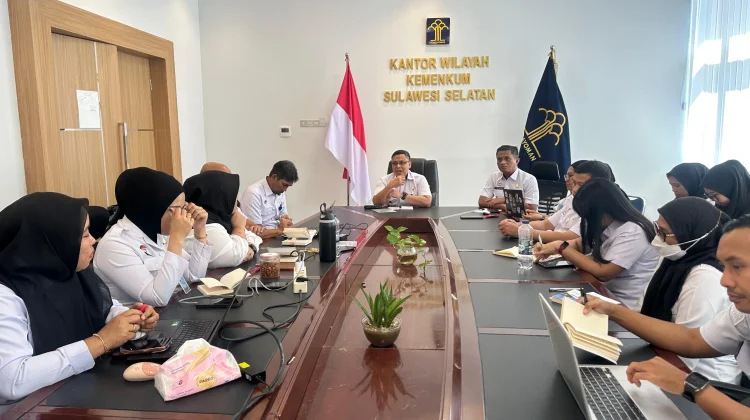 Kemenkum Sulsel Siapkan Pemeriksaan Protokol Notaris Tahun 2026