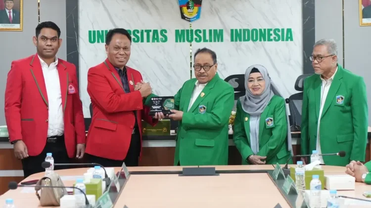 UMI Makassar dan UNINGRAT Papua Bertukar Pengalaman Pengelolaan Kampus