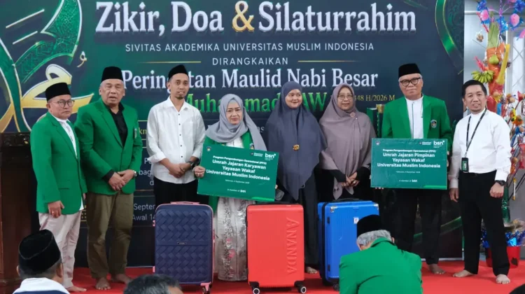 UMI Makassar Terima Dukungan BSN, 9 Mobil hingga Program Umrah