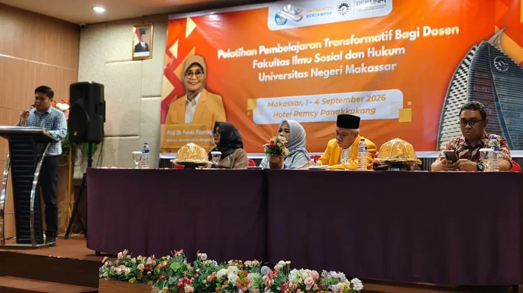 FIS-H UNM Perkuat Kompetensi Dosen melalui Pelatihan Pembelajaran Transformatif