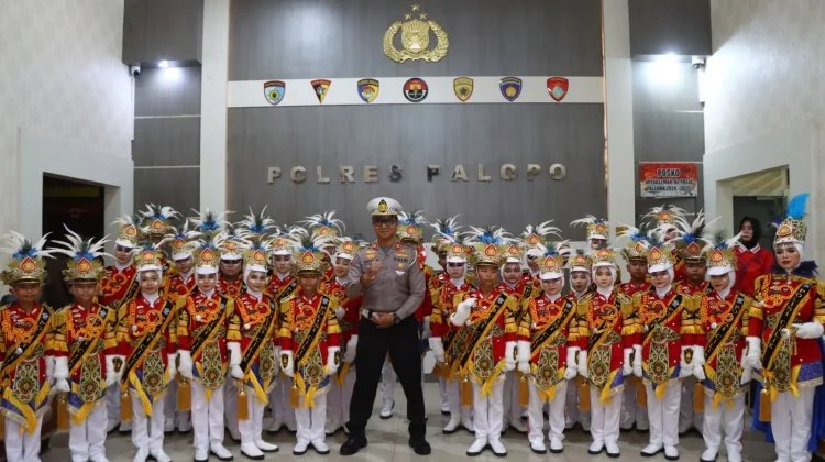Sambut HUT Lantas ke-71, Ditlantas Polda Sulsel Gelar Lomba Polisi Cilik di Palopo