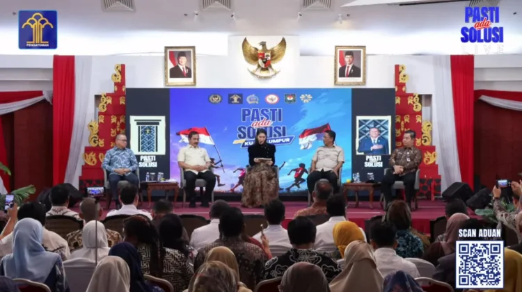 Ikuti Forum “PASTI Ada Solusi”, Kemenkum Perkuat Pelayanan Publik yang Responsif