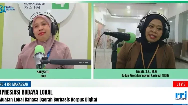 BRIN Dorong Pelestarian Bahasa Daerah melalui Korpus Digital