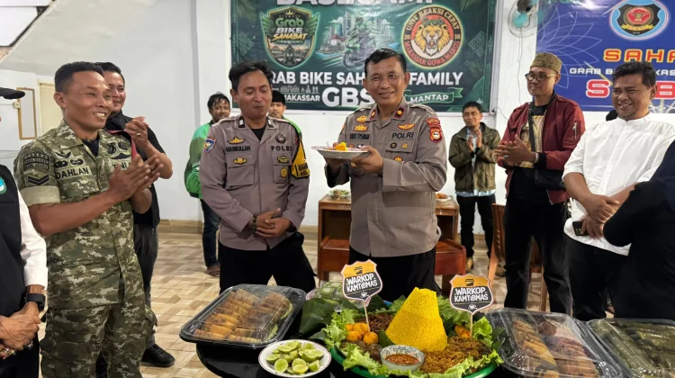 Warkop Kamtibmas Bangkala Jadi Ruang Kolaborasi Polisi Warga