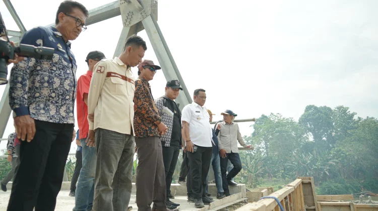 Jembatan Salujambu Luwu Capai 93 Persen Pembangunan