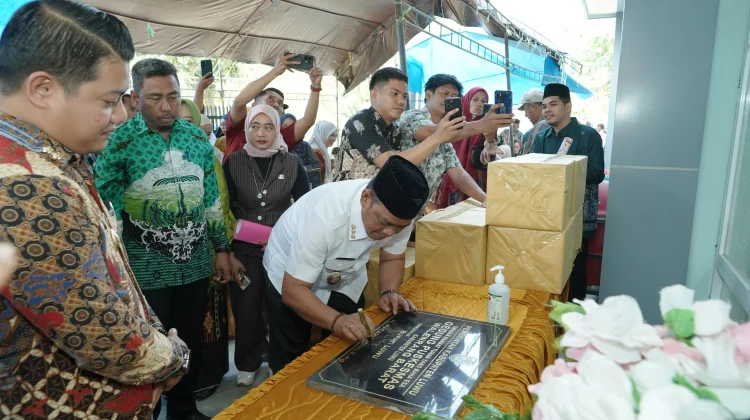 Luwu Resmikan Puskesmas Walenrang Barat Berfasilitas Rawat Inap