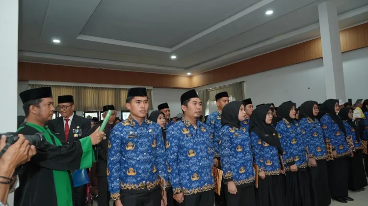 PNS Luwu Formasi Tahun 2024 Resmi Dilantik