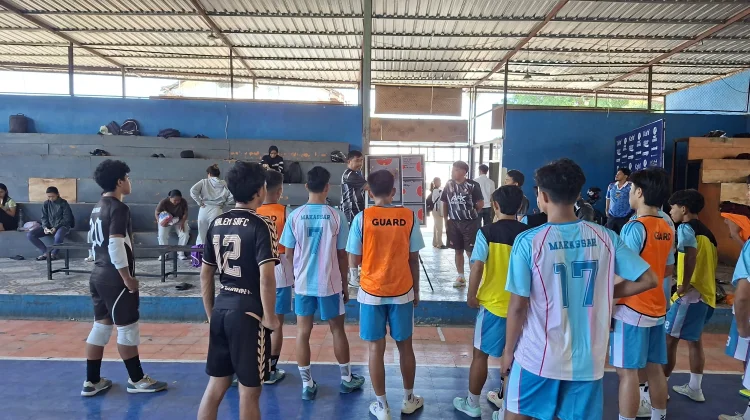 Futsal Makassar Bidik Bandung untuk Tryout menuju Porprov Sulsel