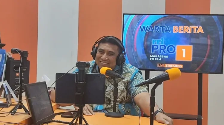 Bupati Maros: Biasanya Dengar RRI, Sekarang Baca Berita di RRI