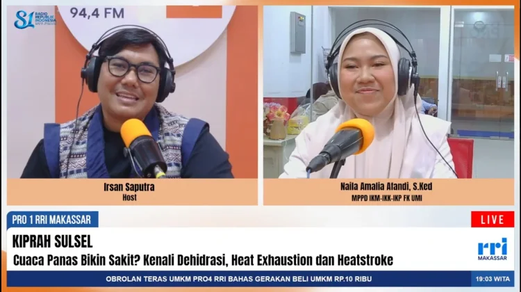 Siapa Saja Paling Berisiko Terserang Heatstroke, Ini Kata Dokter