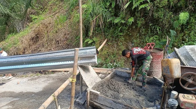 Progres Capai 47 Persen, Pembangunan Jembatan Sungai Ere Pucca Terus Digenjot