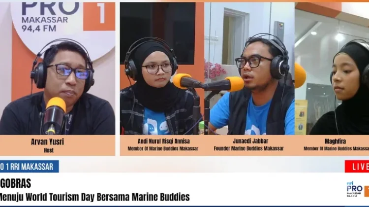Marine Buddies Ajak Anak Muda Jaga Wisata Bahari