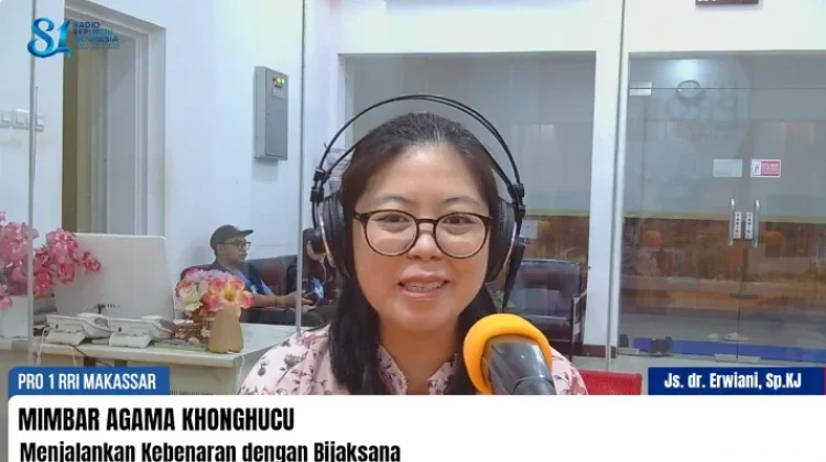 Mimbar Agama Konghucu bahas Bagimana Menjalankan Kebenaran dengan Bijaksana
