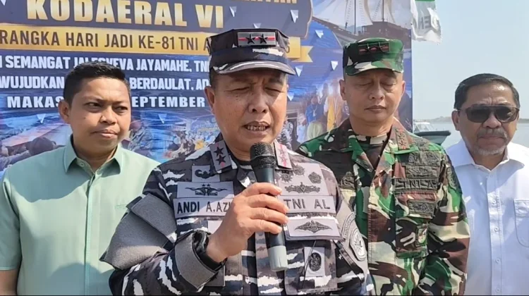 Kodaeral VI Hadir di Paotere, Bagikan Sembako dan Pemeriksaan Kesehatan Gratis