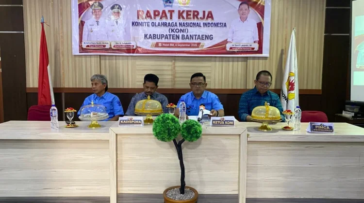 Anggaran Cair, Cabor Bantaeng Harap Prestasi Meningkat di Porprov 2026