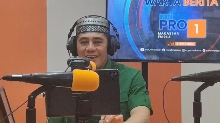 Syamsu Rizal Rasakan Deg-degan saat Baca Berita di RRI