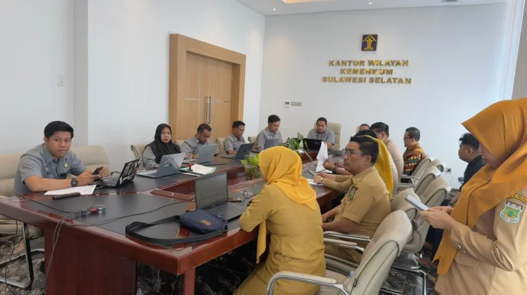Harmonisasi Empat Rancangan Perbup Pinrang, Kemenkum Dorong Regulasi yang Tepat