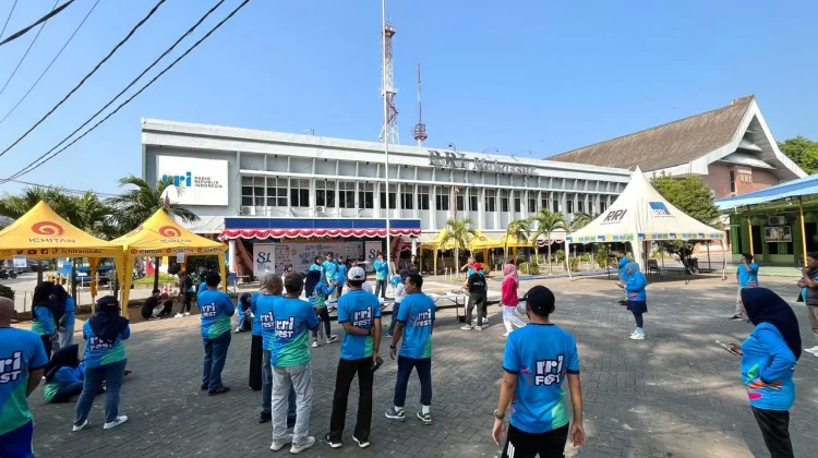 RRI Makassar Perkuat Kebersamaan lewat Pekan Olahraga Sambut Hari Radio ke-81