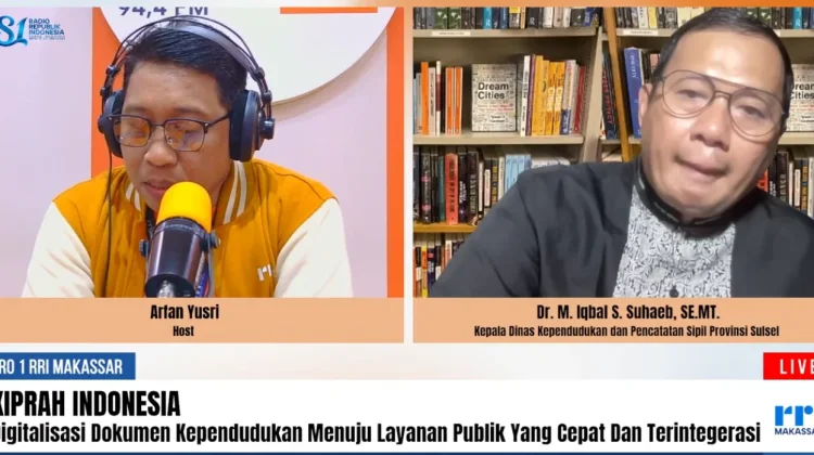 Digitalisasi Dokumen Kependudukan Dorong Layanan Publik Cepat dan Terintegrasi