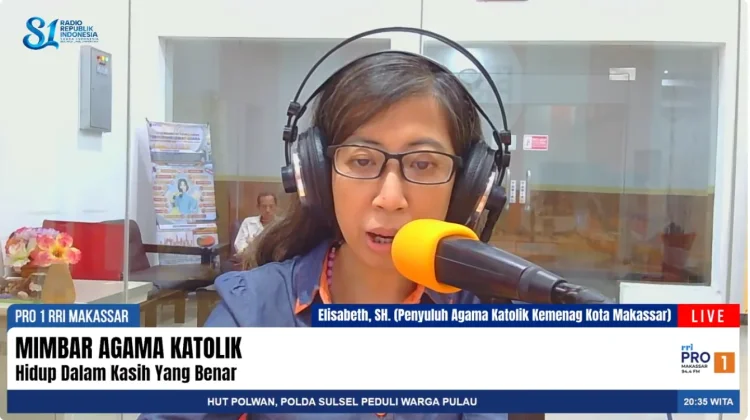Elisabeth Ajak Umat Berani Menegur dalam Kasih demi Memulihkan Hubungan