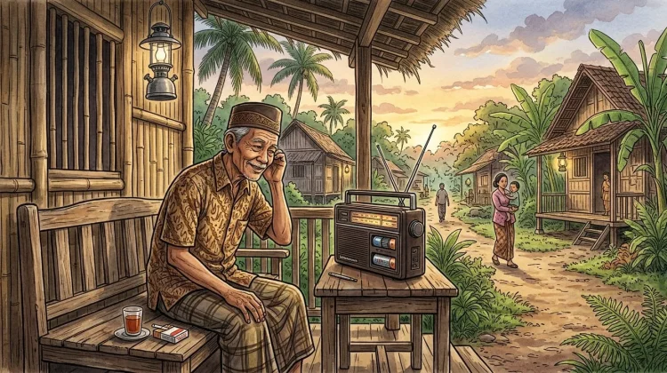 Pendengar Berbagi Kisah Unik jelang HUT RRI ke-81
