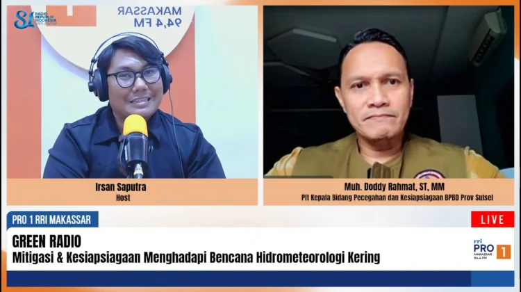 Kekeringan Landa 14 Kabupaten/Kota, BPBD Sulsel Salurkan Air Bersih