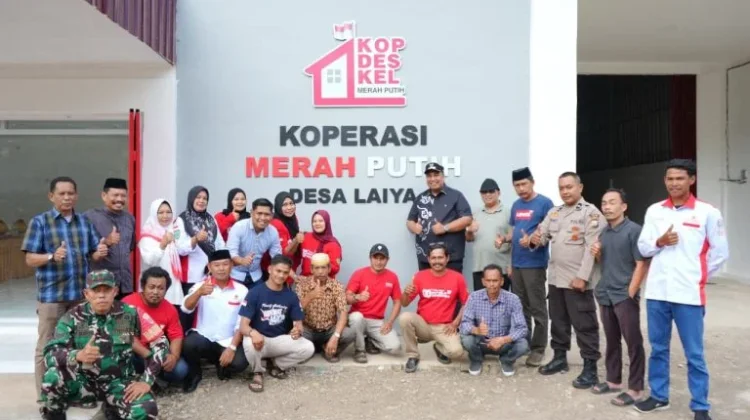 Pembangunan KDKMP Maros Capai 65 Persen, 31 Titik Telah Rampung