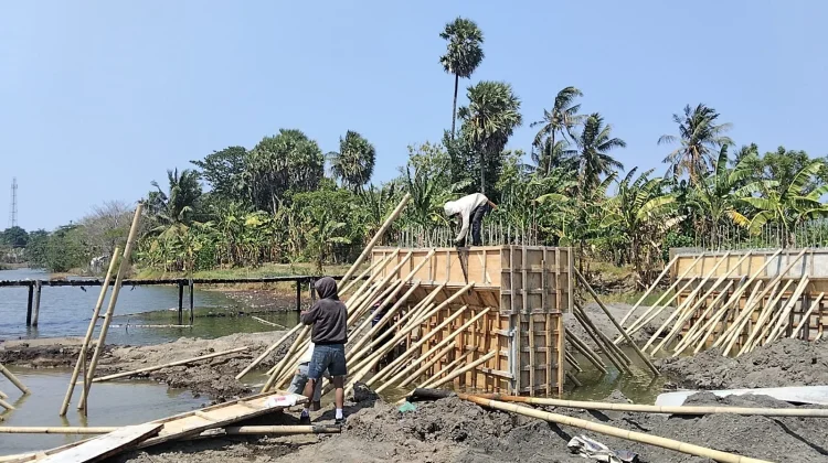 Jembatan Salajangki Gowa Capai Progres Pembangunan 34 Persen