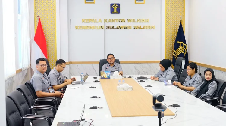 Kemenkum Sulsel Ikuti Coaching Penguatan Manajemen ASN