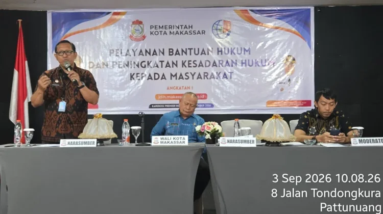 Mahasiswa Baru Ilmu Hukum UIN Alauddin Dapat Bekal Karier dari Kemenkum Sulsel