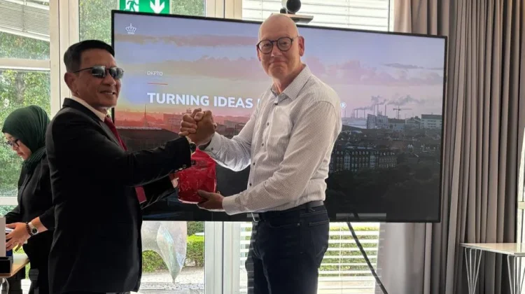 Kopi Kahayya Bulukumba Diperkenalkan Kemenkum Sulsel di Kantor Paten Denmark