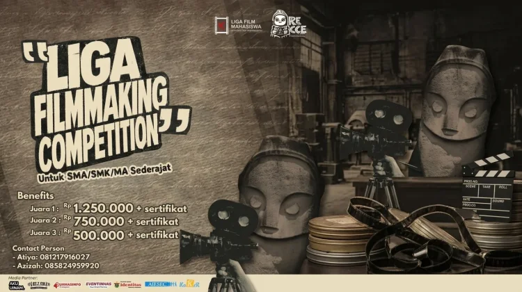 Liga Film Unhas Ajak Pelajar Bikin Karya