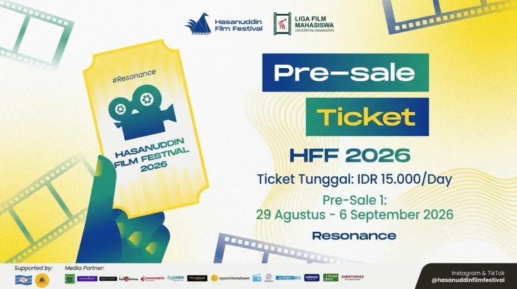 Hasanuddin Film Festival 2026 Siap Digelar Oktober
