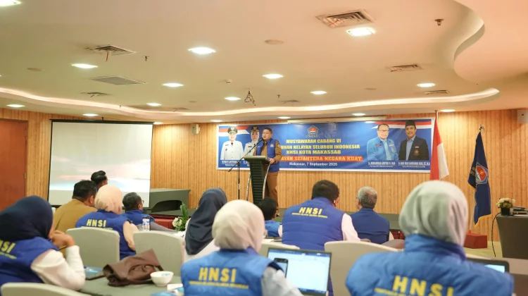 Buka Muscab HNSI Makassar, Munafri Tegaskan Perhatian Pemkot pada Ekonomi Pesisir