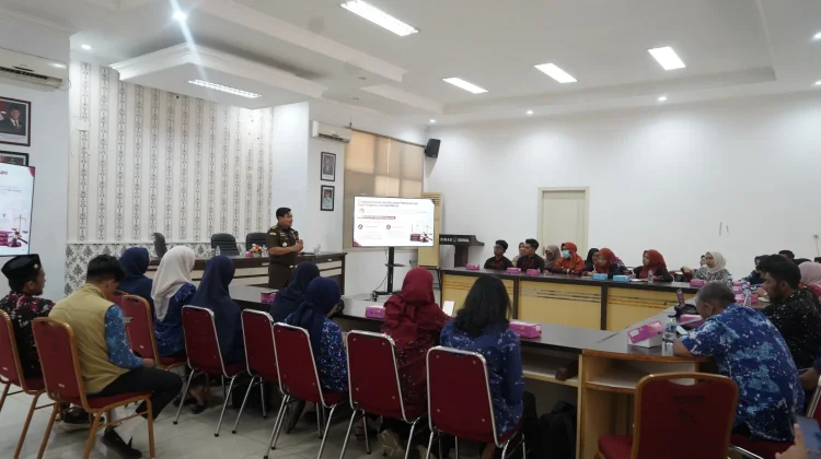 Kejati Sulsel Kampanye Pencegahan Korupsi di Sekolah Rakyat