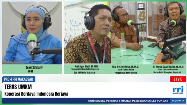 Koperasi Kelurahan Merah Putih Makassar Terus Berkembang