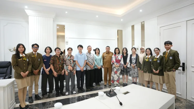 Munafri Apresiasi Mahasiswa Keio Jepang Riset Lakkang Makassar