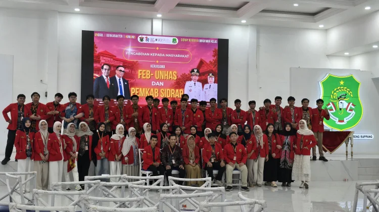 FEB Unhas Dampingi 100 UMKM Sidrap Naik Kelas melalui Pendampingan 9 Desa Binaan