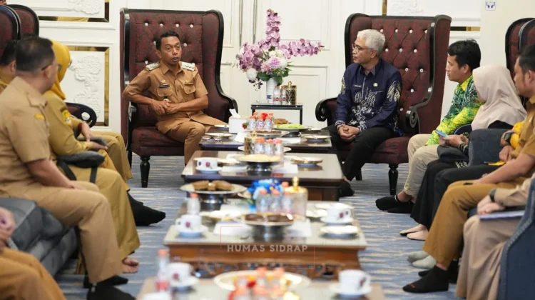 HSU Belajar Pertanian dari Lumbung Pangan Sidrap