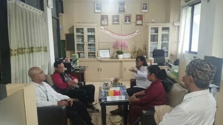 LPDG Sulsel Gelar Simakrama Dengan Pembimas Hindu, Bahas Pengembangan Dharma Gita