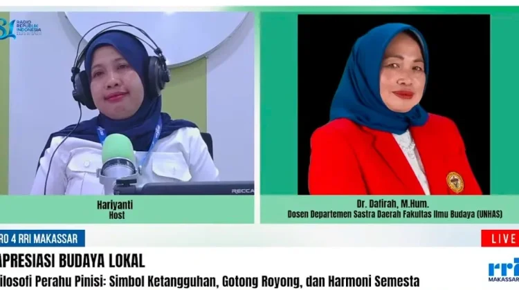 Perahu Pinisi, Warisan Budaya yang Sarat Filosofi Kehidupan