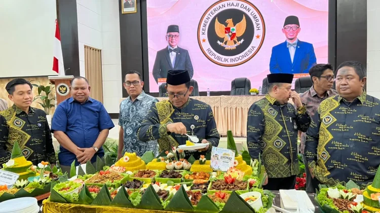 Hari Khidmat Pertama, Kemenhaj Sulsel Soroti Transparansi dan Efisiensi Anggaran