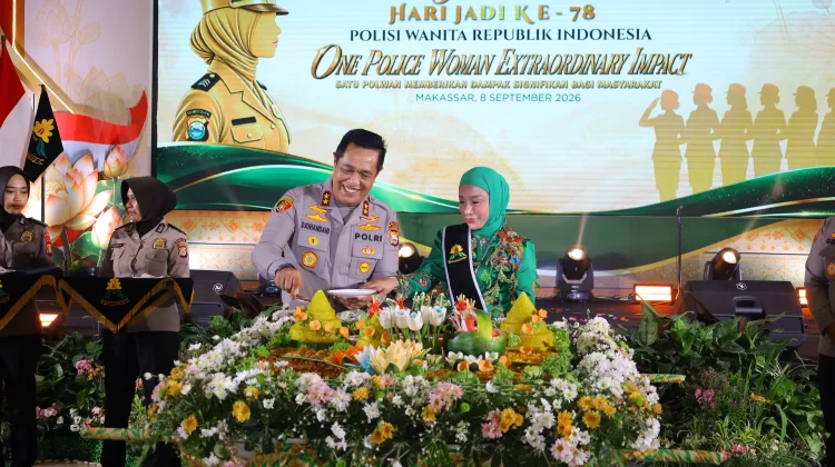 Kapolda Sulsel Apresiasi Dedikasi dan Profesionalisme Polwan