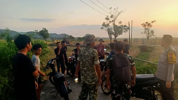 Simbang Diintai Balap Liar, TNI-Polri Bertindak