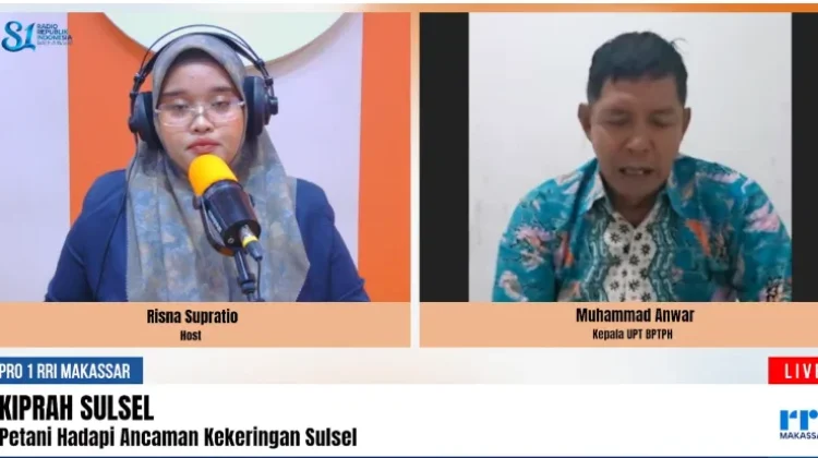 Kekeringan Ancam Pertanian di Sulsel, Petani Diminta Siaga