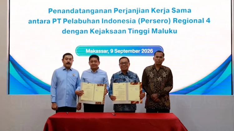Pelindo Regional 4 dan Kejati Maluku Perkuat Sinergi Hukum