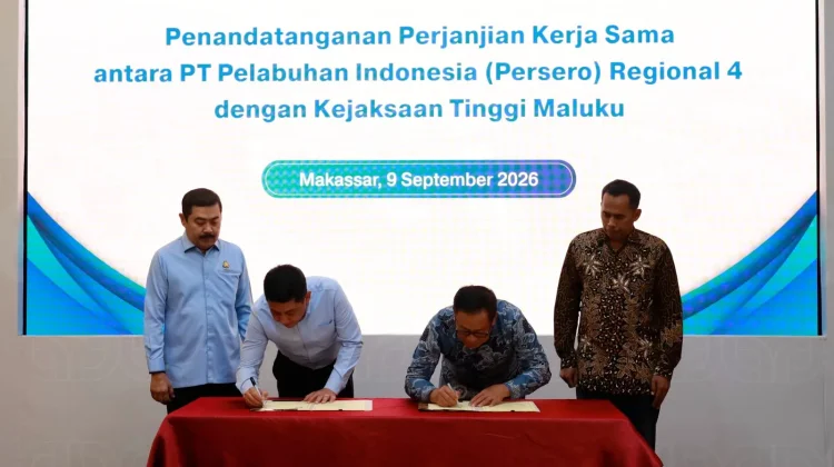 Pelindo Regional 4 dan Kejati Maluku Perkuat Sinergi Hukum