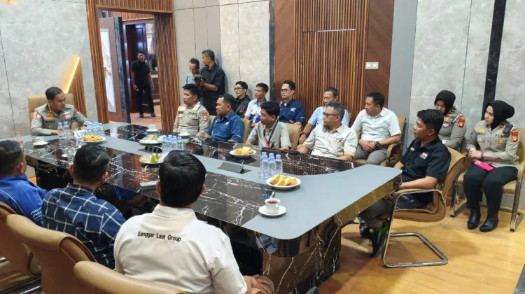 Kapolresta Gowa Ajak Dealer Perkuat Safety Riding dan Jaga Kamtibmas