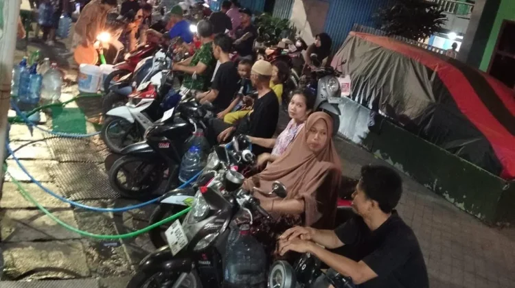 Atasi Krisis Air, Masjid Jabal Nur Bontoa Gali Sumur Bor untuk Warga